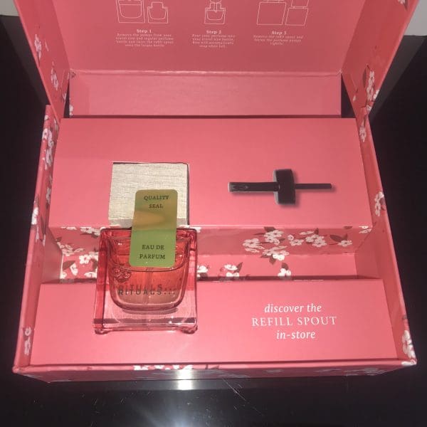 Rituals  Rêve de Hanami  Eau de Parfum  15 ml  Vapo - Obrázek 6
