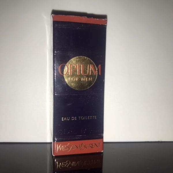 Yves Saint Laurent  Opium Pour Homme  Eau de Toilette  7,5 ml - Obrázek 4