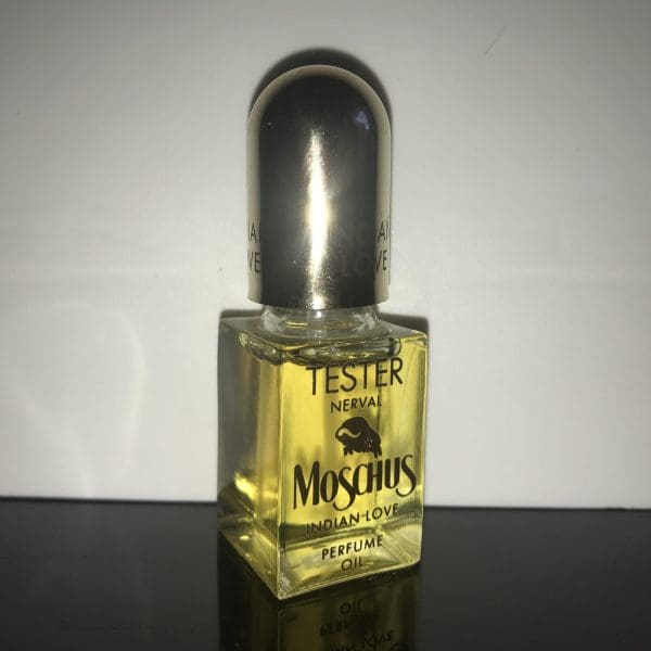 Nerval  Moschus Indian Love  Perfume Oil  9,5 ml tester originál, rarita, vintage PRODÁNO - Obrázek 14