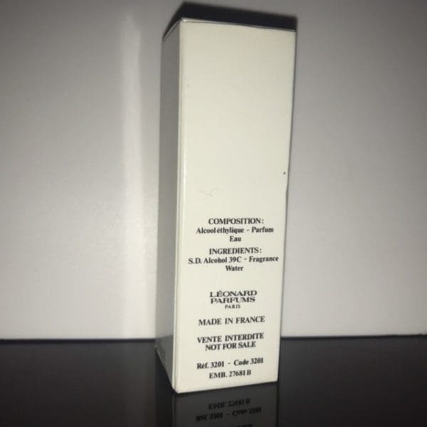 Léonard  Léonard de Léonard  Eau de Toilette  4 ml - Obrázek 3