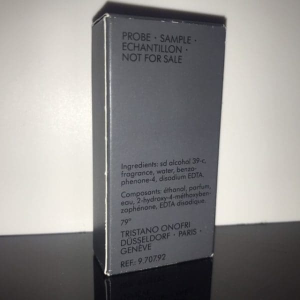 Tristano Onofri  Tristano  Eau de Toilette  5 ml - Obrázek 5