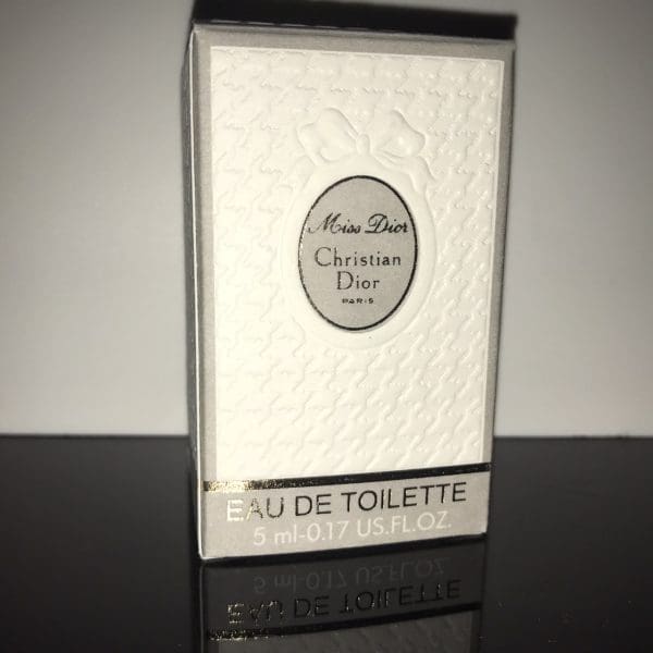 Christian Dior  Miss Dior Eau de Toilette 5 ml Rok: 1947 - Obrázek 8