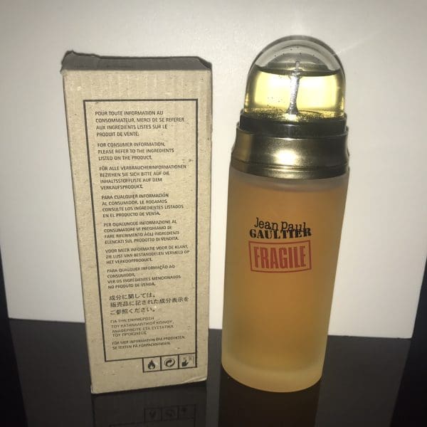 Jean Paul Gaultier  Fragile  Eau de Toilette  100 ml  Vapo - Obrázek 12