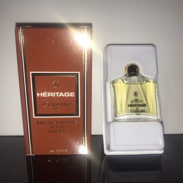 Guerlain Heritage Eau de Toilette 4 ml - Obrázek 4