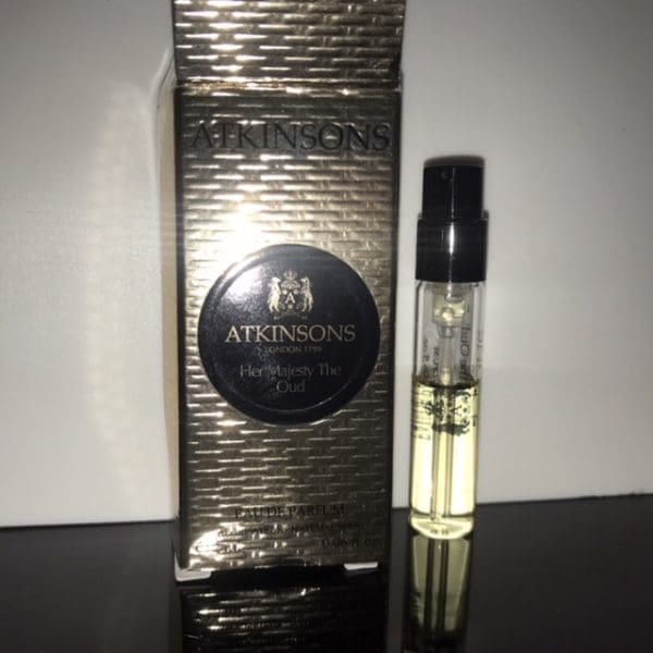 Atkinsons  Mer Majesty The Oud  Eau de Parfum  2 ml  Vapo
