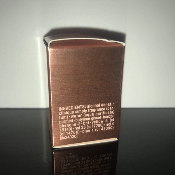 Clinique  Simply  čistý parfém  4 ml  RAR - Obrázek 3