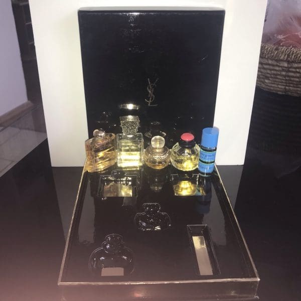 Yves Saint Laurent  Zlatá dárková sada limitovaná edicerarita, vintage, původní verze - Obrázek 8