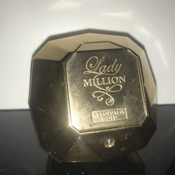Paco Rabanne Lady Million Absolutely Gold čistý parfém pro ženy 80 ml