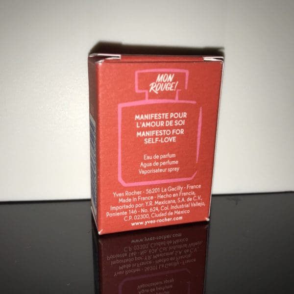Yves RocherMon Rouge!Eau de Parfum  5 ml - Obrázek 5