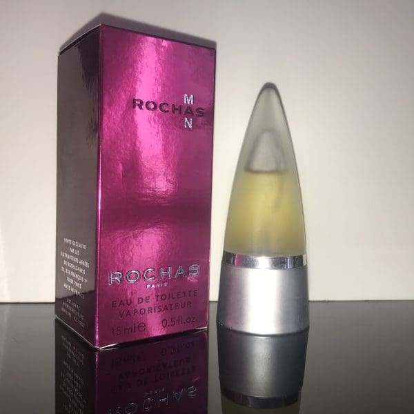 Rochas  Rochas Man  Eau de Toilette  15 ml  Vapo