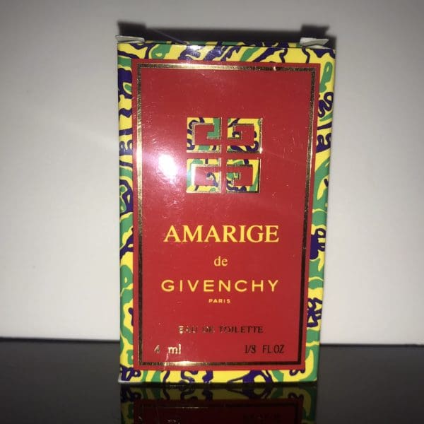 Givenchy  AmarigeEau de Toilette4 ml RARITA, VINTAGE - Obrázek 3
