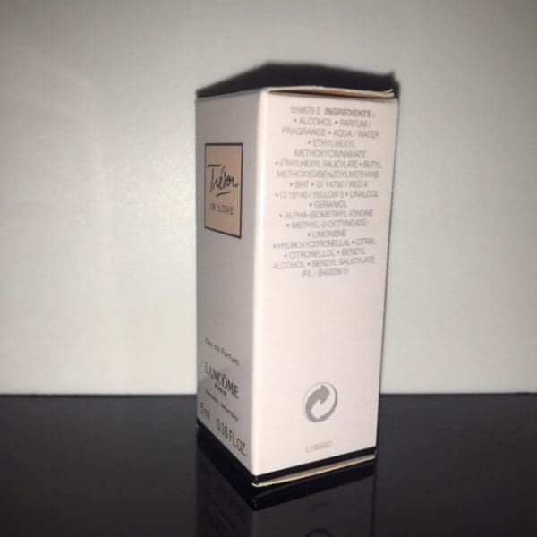 Lancome Tresor In Love  Eau de Parfum 5 ml  Rok: 2010 - Obrázek 6