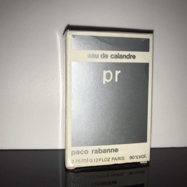 Paco Rabanne  Eau de Calandre  Eau de Toilette  3,75 ml - Obrázek 6
