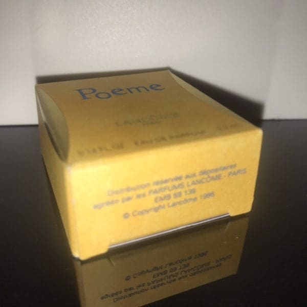 Lancôme  Poême Eau de Parfum4 ml - Obrázek 5