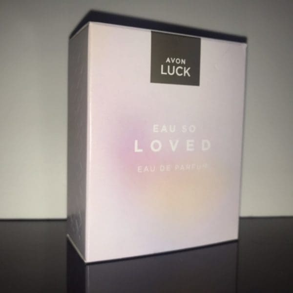 Avon  Luck Eau So Loved  Eau de Parfum  30 ml  Vapo - Obrázek 4