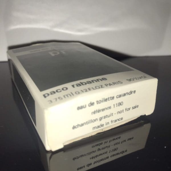 Paco Rabanne  Eau de Calandre  Eau de Toilette  3,75 ml - Obrázek 5