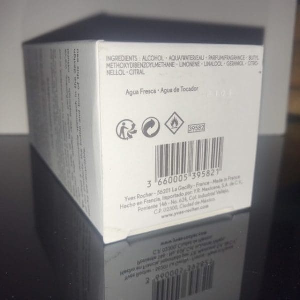Yves Rocher  Eau Fraiche Rose 100 ml  Vapo - Obrázek 3