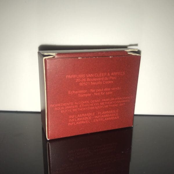 Van Cleef & Arpels  Zanzibar  Eau de Toilette  5 ml - Obrázek 4
