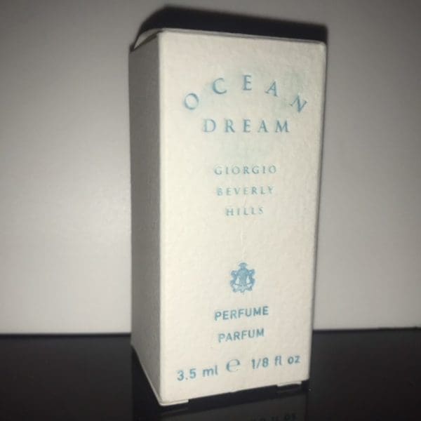 Giorgio Beverly Hills  Ocean Dream  čistý parfém  3,5 ml - Obrázek 3