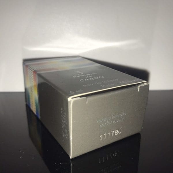 Caron  Le 3e Homme  Eau de Toilette  5 ml - Obrázek 2