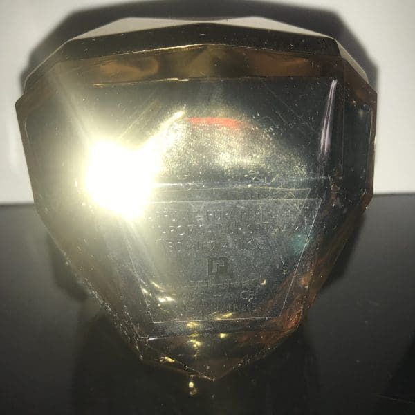 Paco Rabanne Lady Million Absolutely Gold čistý parfém pro ženy 80 ml - Obrázek 6