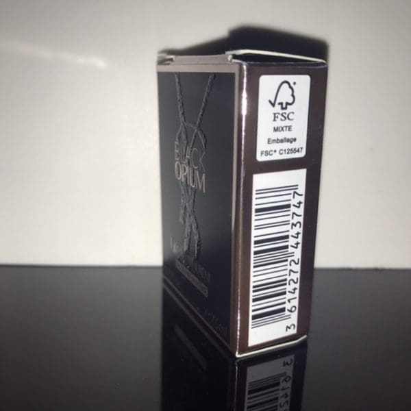 Yves Saint Laurent  Opium Black Eau de Parfum Intense  7,5 ml - Obrázek 6