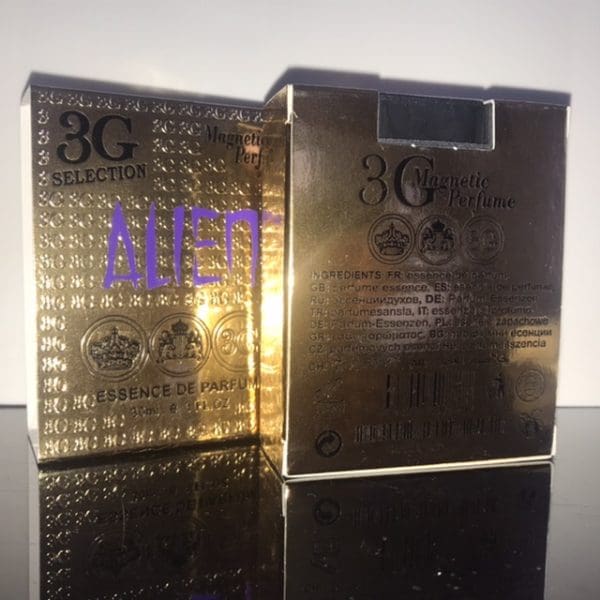 Magnetic Perfume 3G Alien  Essence de Parfum  30 ml - Obrázek 4
