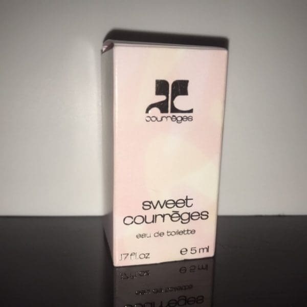 Courreges  Sweet Courreges  Eau de Toilette  5 ml - Obrázek 4