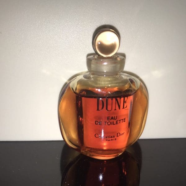 Christian Dior  Dune Eau de Toilette 5 ml Rok: 1991 - Obrázek 3