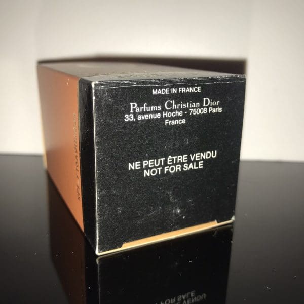 Christian Dior  Dune Eau de Toilette 5 ml Rok: 1991 - Obrázek 5