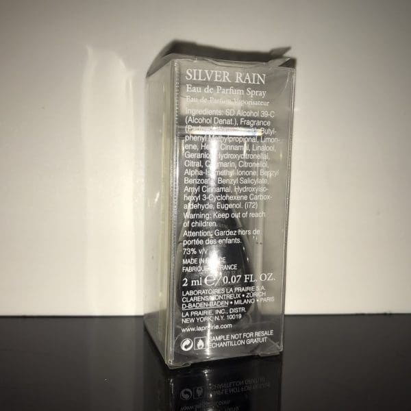 La Prairie Silver Rain 2 ml - Obrázek 7
