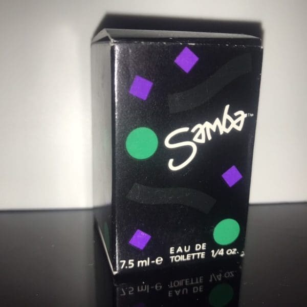 Perfumer's Workshop  Samba  Eau de Toilette  7,5 ml - Obrázek 5
