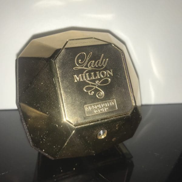 Paco Rabanne Lady Million Absolutely Gold čistý parfém pro ženy 80 ml - Obrázek 3