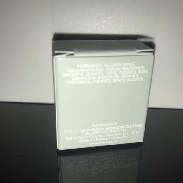 Chloé Chloé Eau de Parfum Naturelle5 ml - Obrázek 7