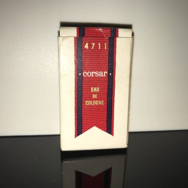 Muelhens  Corsar  Eau de Cologne  3 ml - Obrázek 2