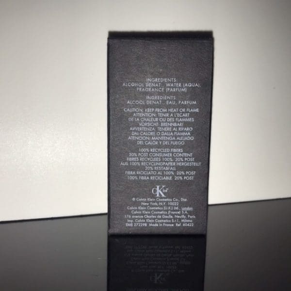 Calvin Klein  cK Be  Eau de Toilette  15 ml - Obrázek 3