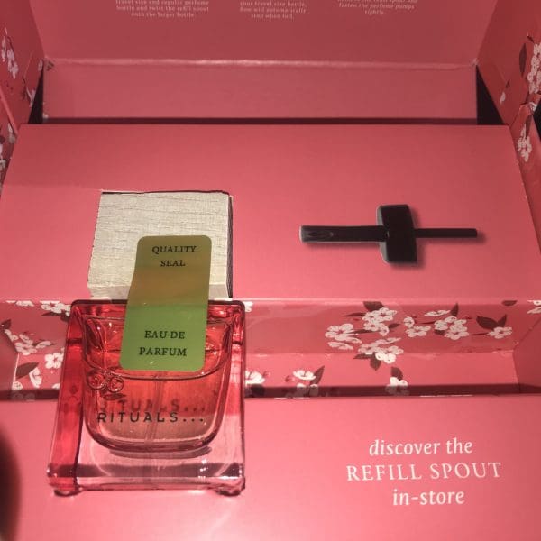 Rituals  Rêve de Hanami  Eau de Parfum  15 ml  Vapo - Obrázek 7