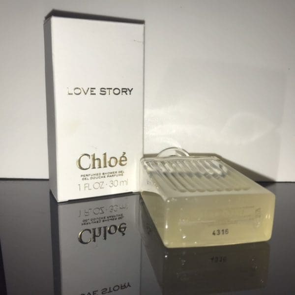Chloe  Chloe  Love Story  Shower Gel  30 ml - Obrázek 5