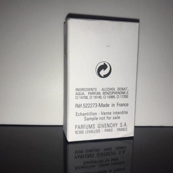 Givenchy  Pí  Eau de Toilette 5 ml RARITA, VINTAGE - Obrázek 4