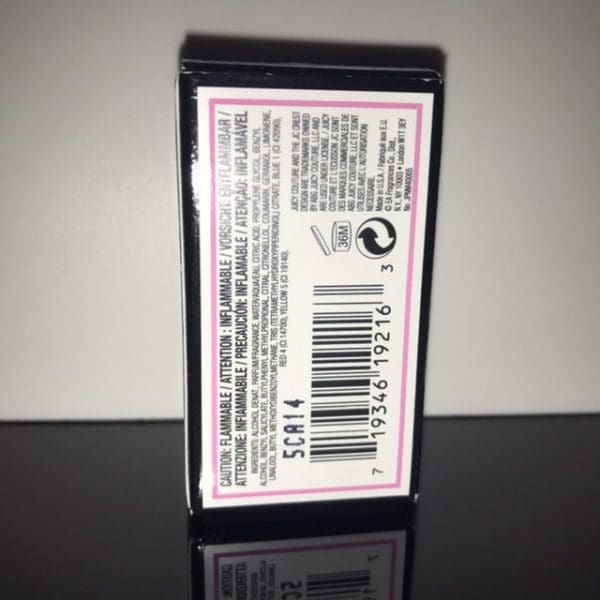 Juicy Couture  I Am Juicy Couture  Eau de Parfum  5 ml - Obrázek 3