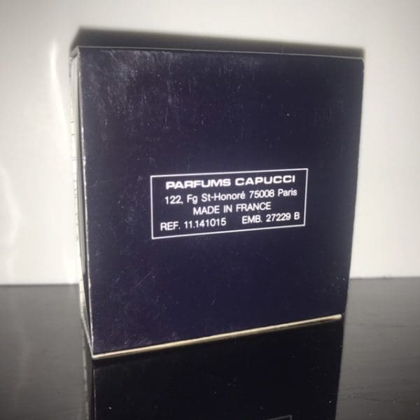 Roberto Capucci  Yendi  Eau de Toilette  5 ml - Obrázek 3
