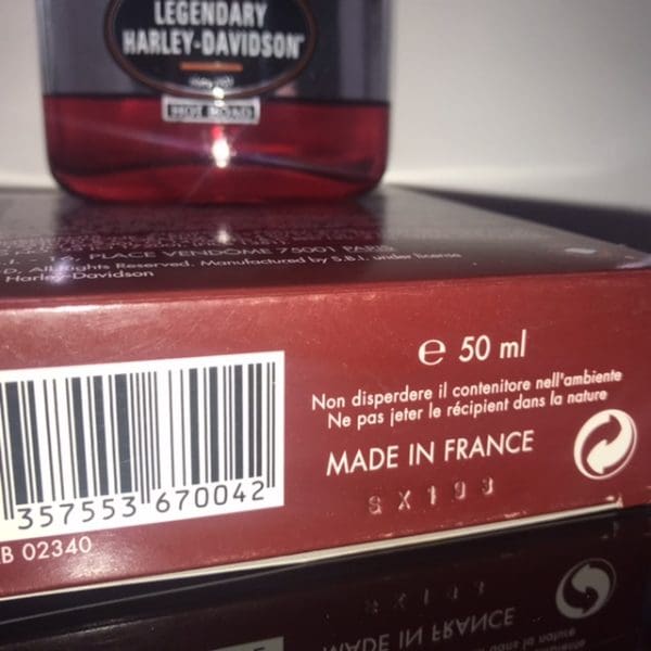Legendary Harley-Davidson Hot Road Eau de Toilette40/50 mlrarita, vintage, už se neprodává - Obrázek 6