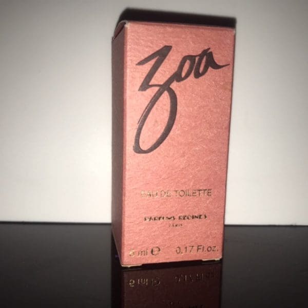 Parfums Regine  Zoa  Eau de Toilette  5 ml - Obrázek 2