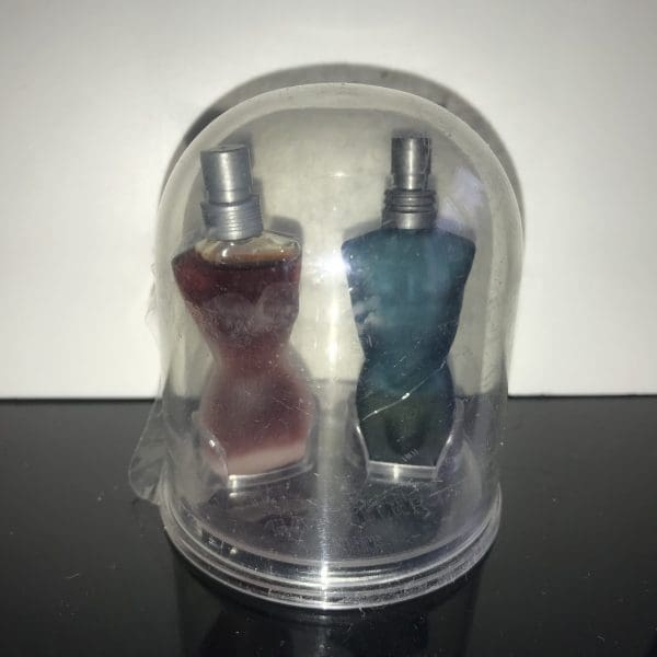Jean Paul Gaultier  Eau de Parfum+Eau de Toilette  2x 3,5 ml  Vapo