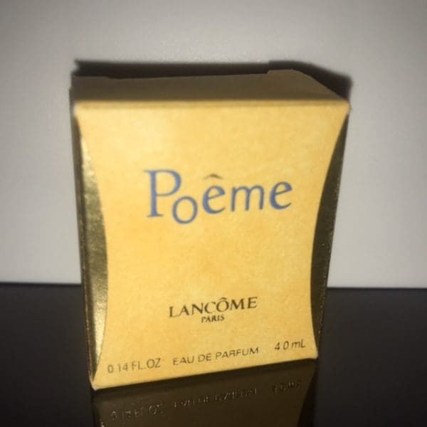 Lancôme  Poême Eau de Parfum4 ml - Obrázek 2