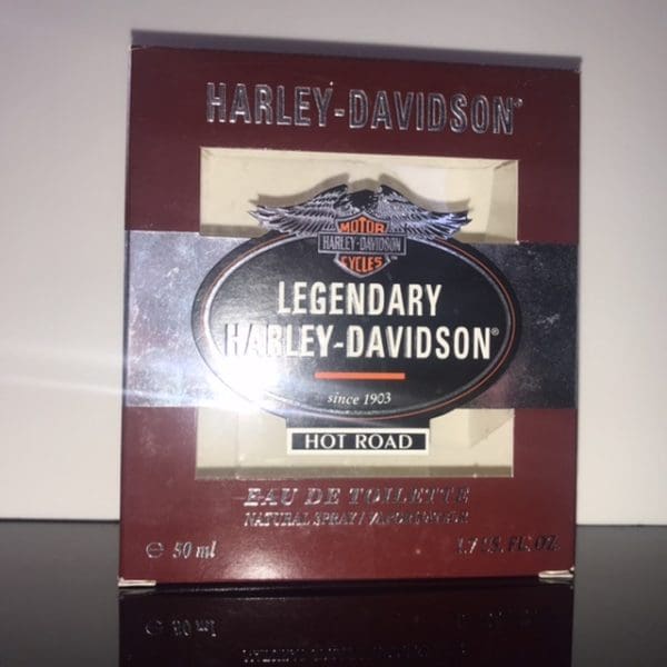Legendary Harley-Davidson Hot Road Eau de Toilette40/50 mlrarita, vintage, už se neprodává - Obrázek 2