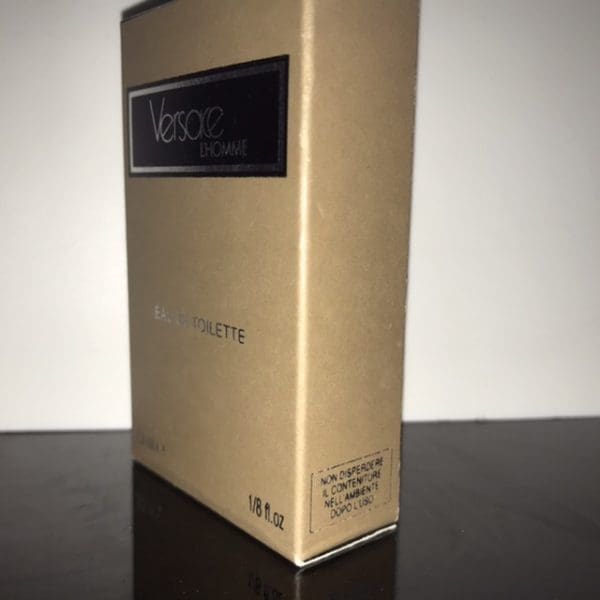 Versace  Versace l'Homme  Eau de Toilette  3,5 ml - Obrázek 4