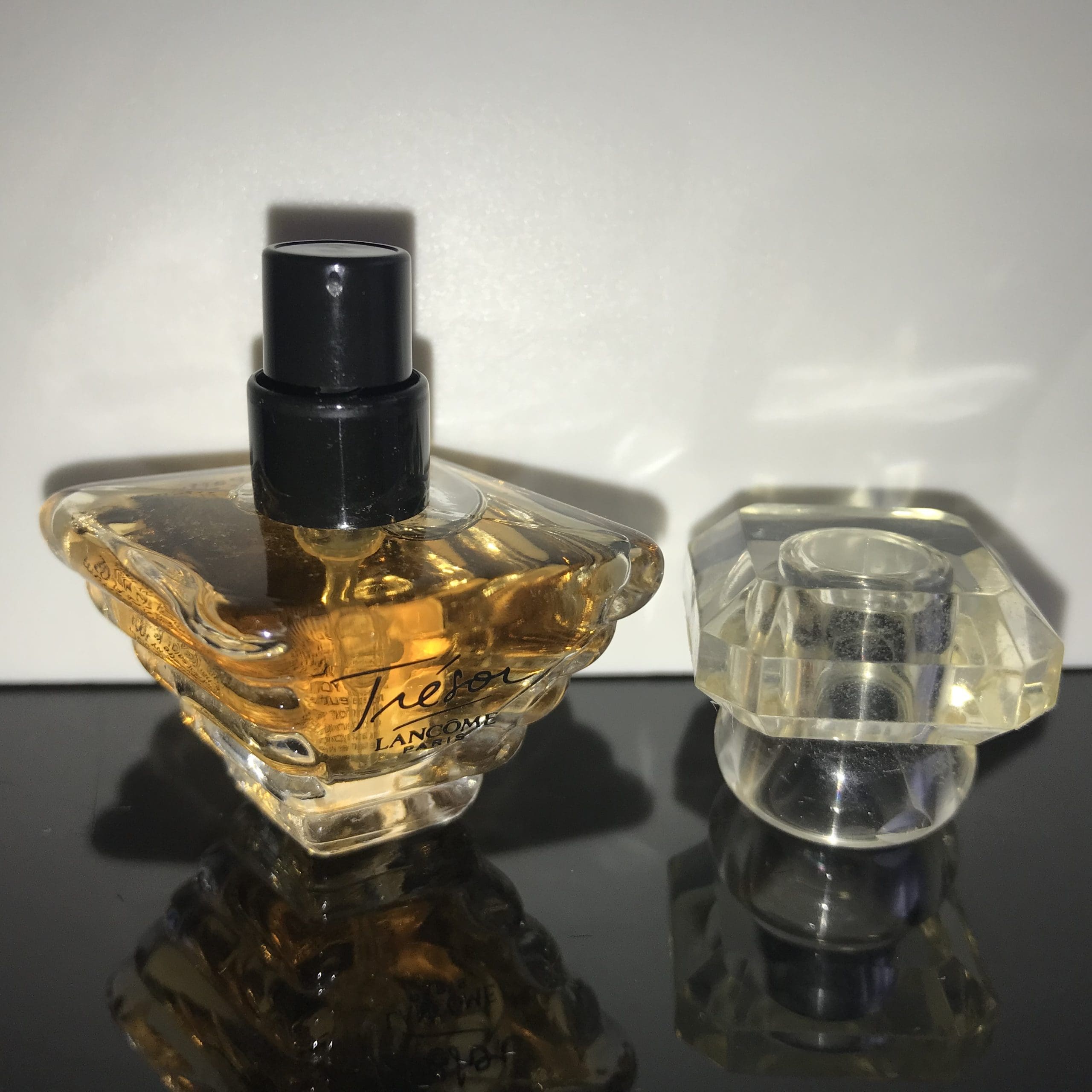 Lancôme Trésor Eau de Parfum 5 ml vintage, raritaVAPO!!