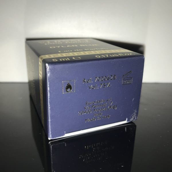 Versace Dylan Blue  Eau de Parfum  5 ml - Obrázek 7