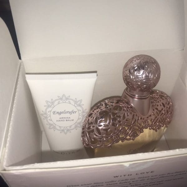 Engelsrufer  With Love  Eau de Parfum + Hand Balm  100 ml + 50 ml  Vapo